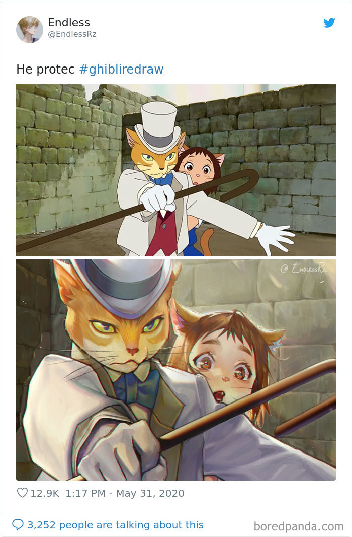 Viral Challenge Has People Redrawing Studio Ghibli Characters In Their Own Style, And Here’s 35 Of The Most Impressive Recreations Viral Challenge Has People Redrawing Studio Ghibli Characters In Their Own Style, And Here’s 35 Of The Most Impressive Recreations