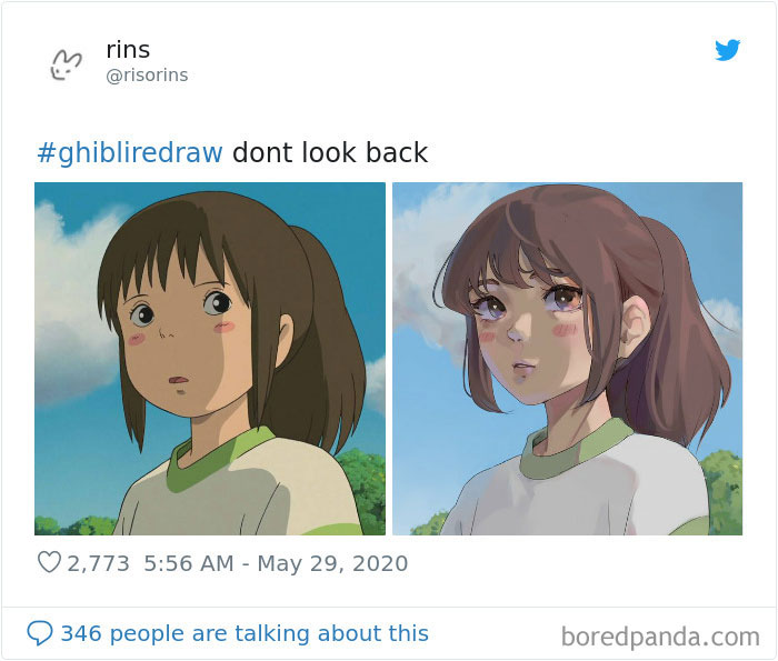 Viral Challenge Has People Redrawing Studio Ghibli Characters In Their Own Style, And Here’s 35 Of The Most Impressive Recreations Viral Challenge Has People Redrawing Studio Ghibli Characters In Their Own Style, And Here’s 35 Of The Most Impressive Recreations
