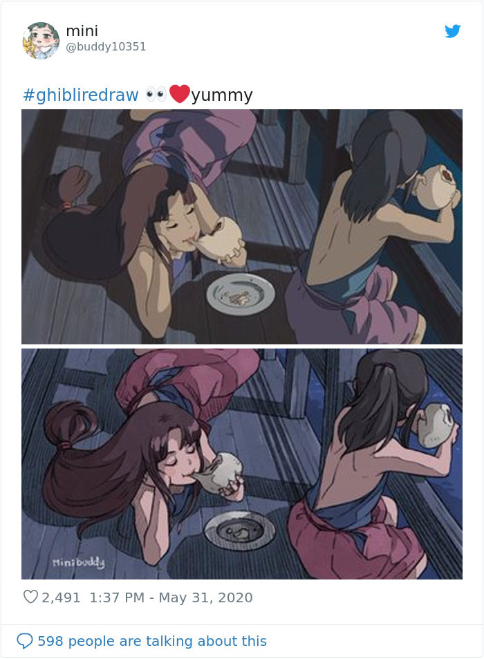 Viral Challenge Has People Redrawing Studio Ghibli Characters In Their Own Style, And Here’s 35 Of The Most Impressive Recreations Viral Challenge Has People Redrawing Studio Ghibli Characters In Their Own Style, And Here’s 35 Of The Most Impressive Recreations