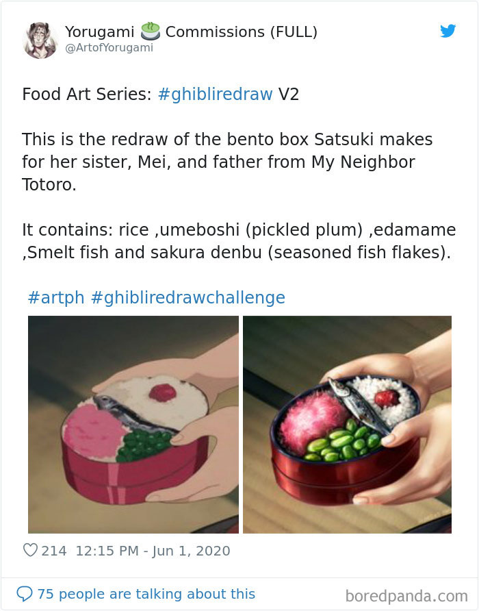 Viral Challenge Has People Redrawing Studio Ghibli Characters In Their Own Style, And Here’s 35 Of The Most Impressive Recreations Viral Challenge Has People Redrawing Studio Ghibli Characters In Their Own Style, And Here’s 35 Of The Most Impressive Recreations