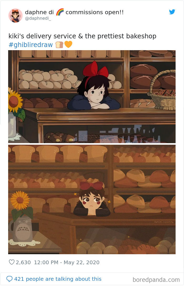 Viral Challenge Has People Redrawing Studio Ghibli Characters In Their Own Style, And Here’s 35 Of The Most Impressive Recreations Viral Challenge Has People Redrawing Studio Ghibli Characters In Their Own Style, And Here’s 35 Of The Most Impressive Recreations