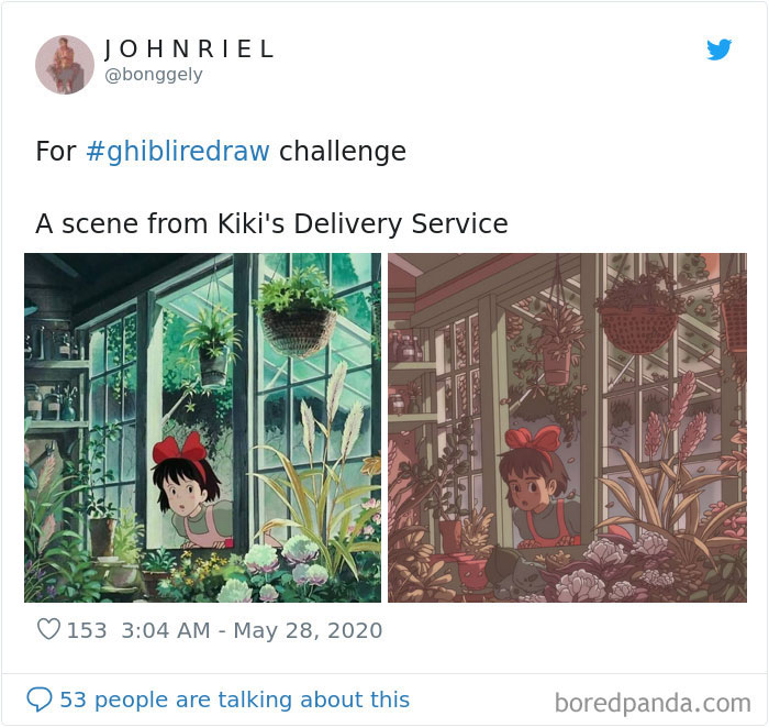 Viral Challenge Has People Redrawing Studio Ghibli Characters In Their Own Style, And Here’s 35 Of The Most Impressive Recreations Viral Challenge Has People Redrawing Studio Ghibli Characters In Their Own Style, And Here’s 35 Of The Most Impressive Recreations