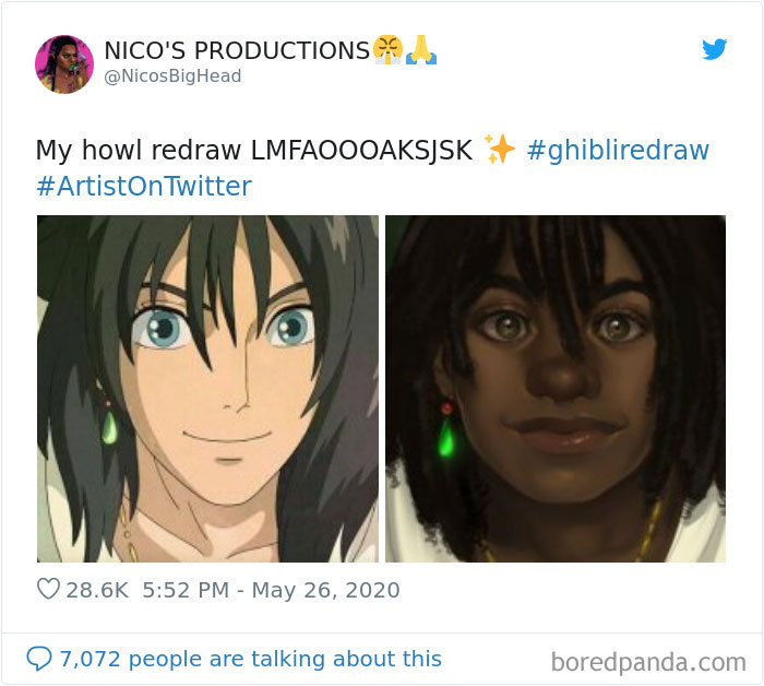 Viral Challenge Has People Redrawing Studio Ghibli Characters In Their Own Style, And Here’s 35 Of The Most Impressive Recreations Viral Challenge Has People Redrawing Studio Ghibli Characters In Their Own Style, And Here’s 35 Of The Most Impressive Recreations