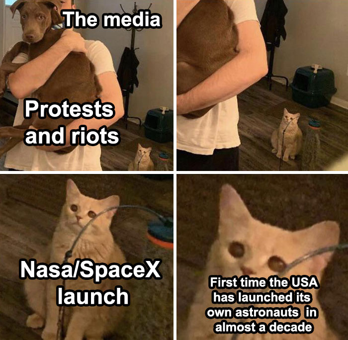 25 Funny Memes And Posts In Response To The SpaceX Launch 25 Funny Memes And Posts In Response To The SpaceX Launch
