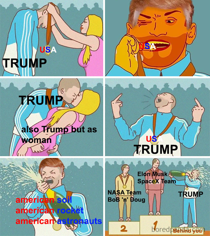 25 Funny Memes And Posts In Response To The SpaceX Launch 25 Funny Memes And Posts In Response To The SpaceX Launch