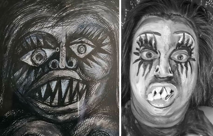 This Facebook Group Dedicated To Terrible Art Started Recreating It And Here Are 40 Hilarious Entries This Facebook Group Dedicated To Terrible Art Started Recreating It And Here Are 40 Hilarious Entries