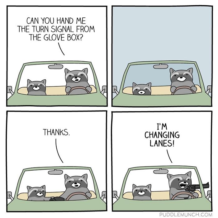 30 Four-Panel Comics For People Who Have A Bit Of A Darker Sense Of Humor 30 Four-Panel Comics For People Who Have A Bit Of A Darker Sense Of Humor