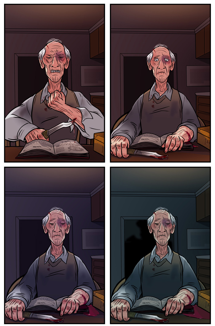 We Create Creepy Comics That Have Unpredictable Endings (3 New Pics) We Create Creepy Comics That Have Unpredictable Endings (3 New Pics)