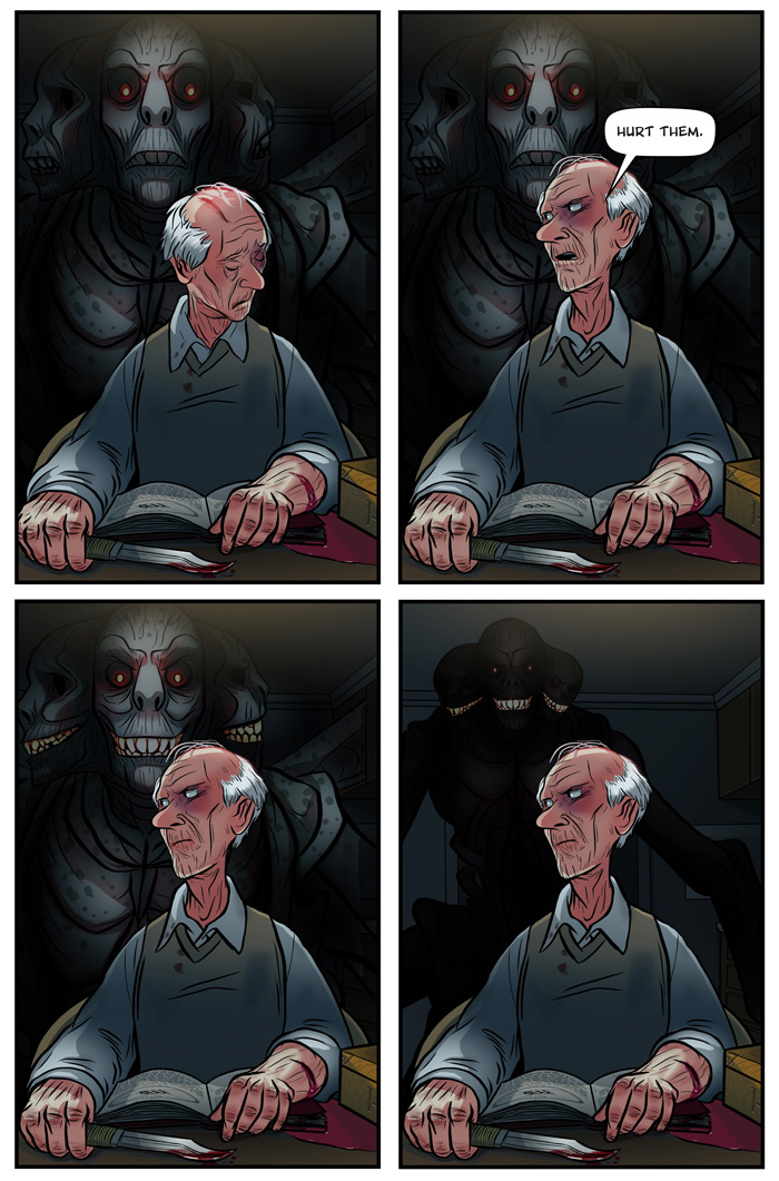 We Create Creepy Comics That Have Unpredictable Endings (3 New Pics) We Create Creepy Comics That Have Unpredictable Endings (3 New Pics)