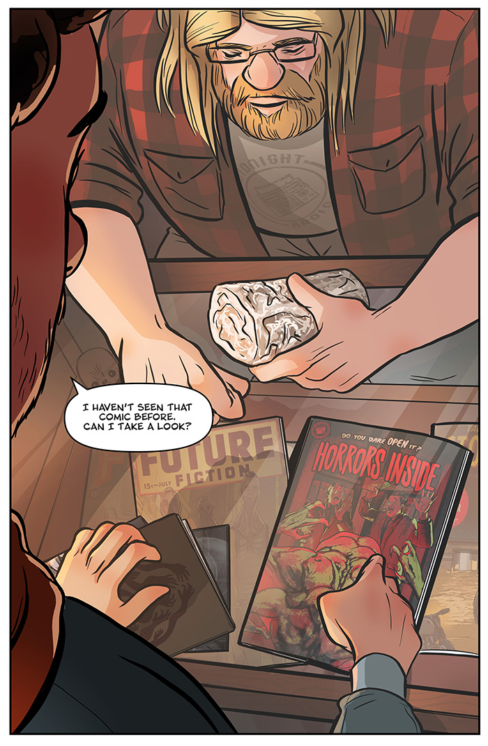 We Create Creepy Comics That Have Unpredictable Endings (3 New Pics) We Create Creepy Comics That Have Unpredictable Endings (3 New Pics)