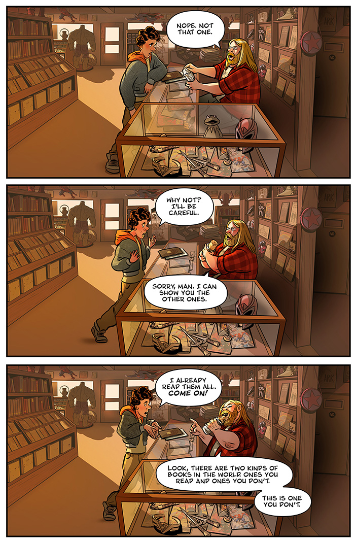 We Create Creepy Comics That Have Unpredictable Endings (3 New Pics) We Create Creepy Comics That Have Unpredictable Endings (3 New Pics)