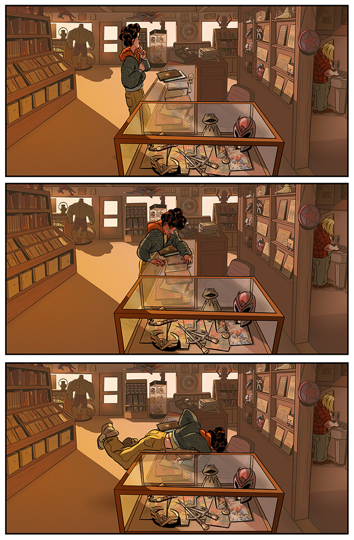 We Create Creepy Comics That Have Unpredictable Endings (3 New Pics) We Create Creepy Comics That Have Unpredictable Endings (3 New Pics)