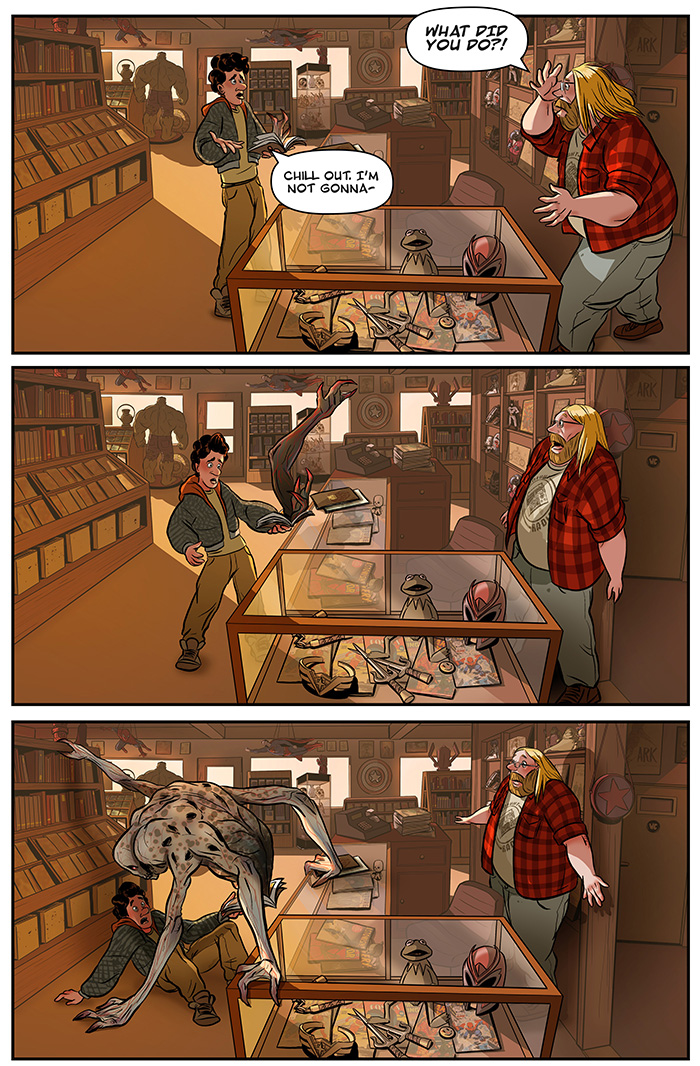 We Create Creepy Comics That Have Unpredictable Endings (3 New Pics) We Create Creepy Comics That Have Unpredictable Endings (3 New Pics)