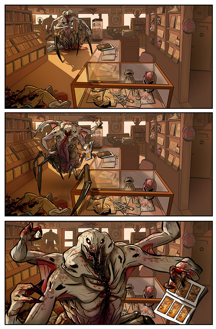 We Create Creepy Comics That Have Unpredictable Endings (3 New Pics) We Create Creepy Comics That Have Unpredictable Endings (3 New Pics)