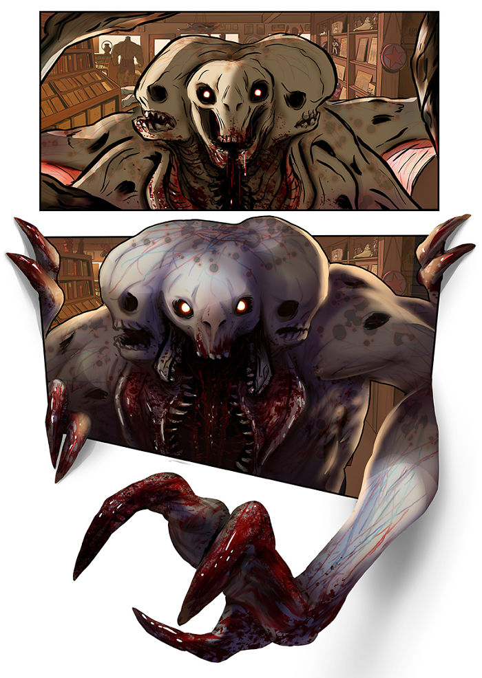 We Create Creepy Comics That Have Unpredictable Endings (3 New Pics) We Create Creepy Comics That Have Unpredictable Endings (3 New Pics)