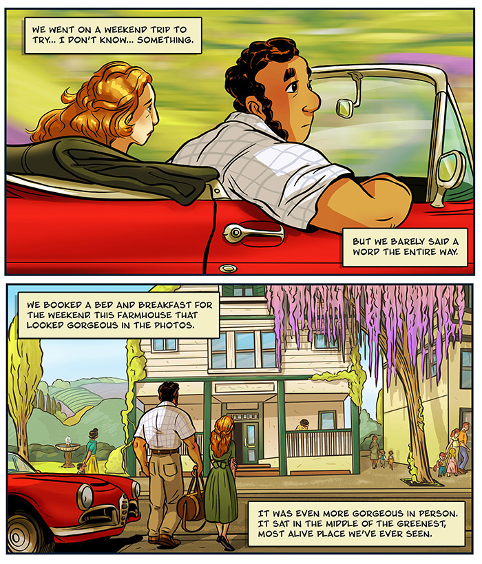 We Create Creepy Comics That Have Unpredictable Endings (3 New Pics) We Create Creepy Comics That Have Unpredictable Endings (3 New Pics)