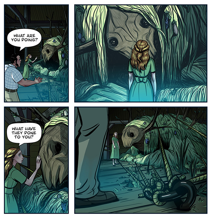 We Create Creepy Comics That Have Unpredictable Endings (3 New Pics) We Create Creepy Comics That Have Unpredictable Endings (3 New Pics)