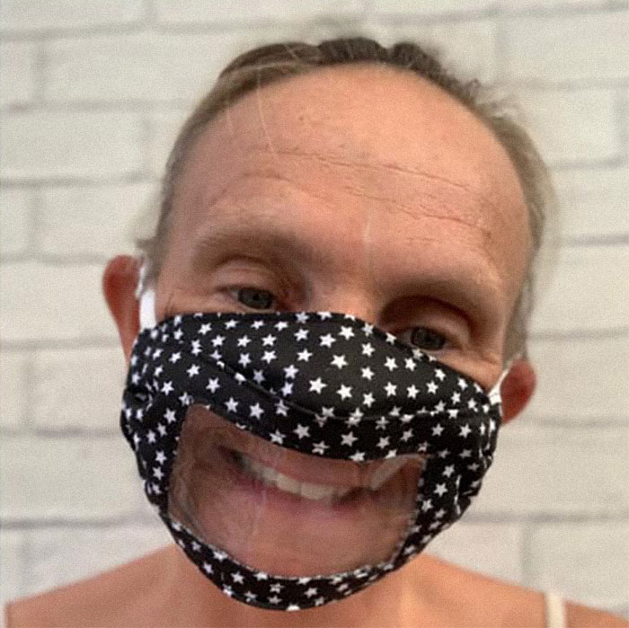 Deaf Mom Creates Clear Masks For Lip Reading, Quickly Learns It’s Useful For People From Various Backgrounds Deaf Mom Creates Clear Masks For Lip Reading, Quickly Learns It’s Useful For People From Various Backgrounds