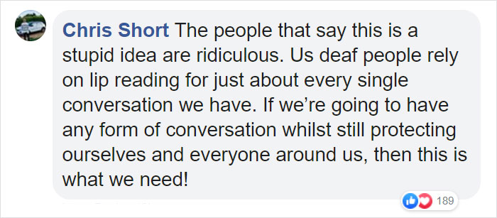 Deaf Mom Creates Clear Masks For Lip Reading, Quickly Learns It&#8217;s Useful For People From Various Backgrounds