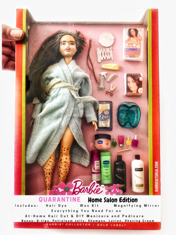 Woman Designs “Realistic” Quarantine-Themed Barbie Dolls And These Look Spot-On Woman Designs “Realistic” Quarantine-Themed Barbie Dolls And These Look Spot-On