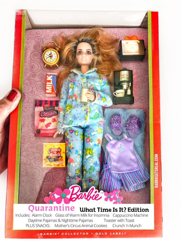 Woman Designs “Realistic” Quarantine-Themed Barbie Dolls And These Look Spot-On Woman Designs “Realistic” Quarantine-Themed Barbie Dolls And These Look Spot-On