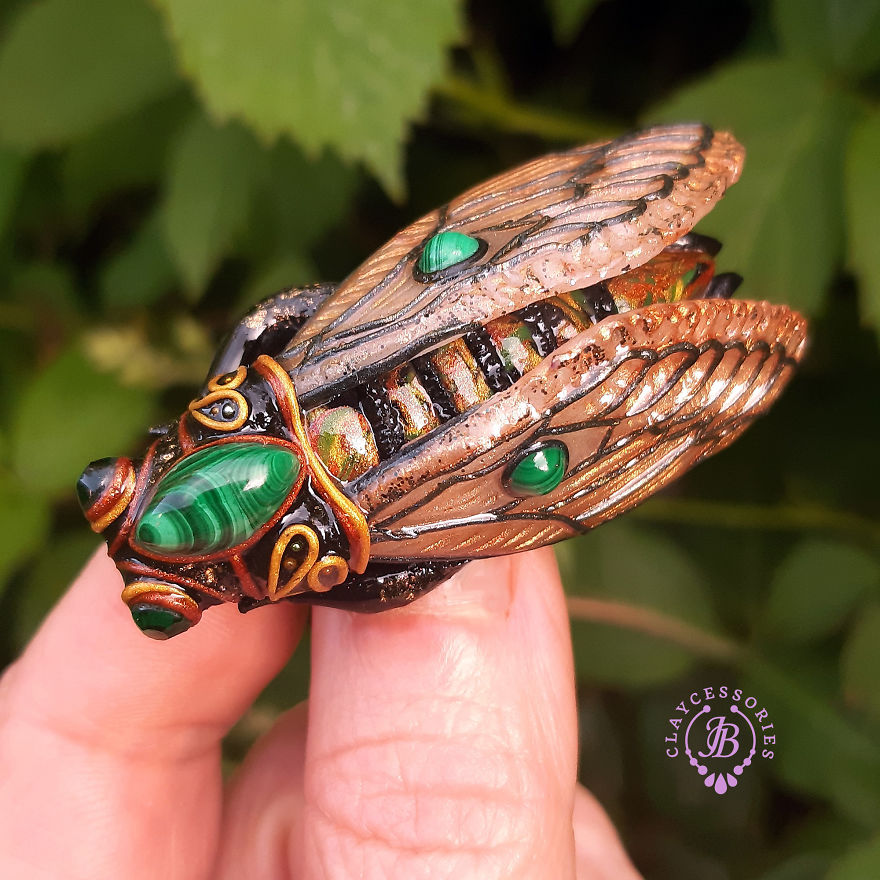 My Cicadas From Polymer Clay (12 Pics) My Cicadas From Polymer Clay (12 Pics)