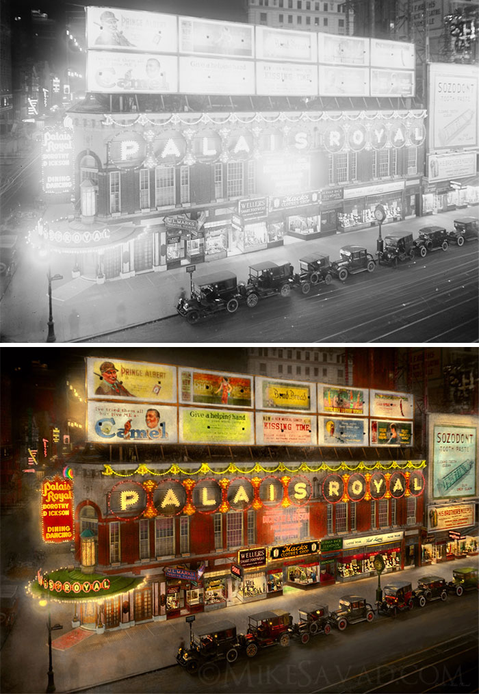 I Colorized 30 B&W Photos Of New York From Years Ago I Colorized 30 B&W Photos Of New York From Years Ago