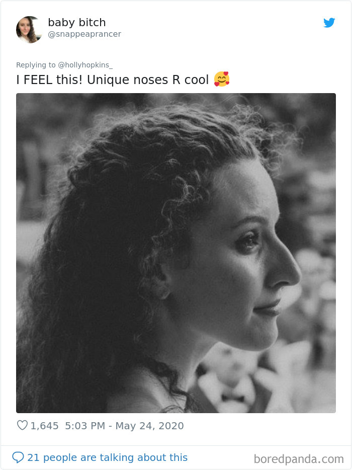 Women Are Posting Their Noses That Look Like “Before” Photos