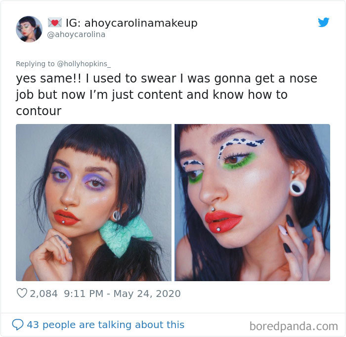 Women Are Posting Their Noses That Look Like “Before” Photos