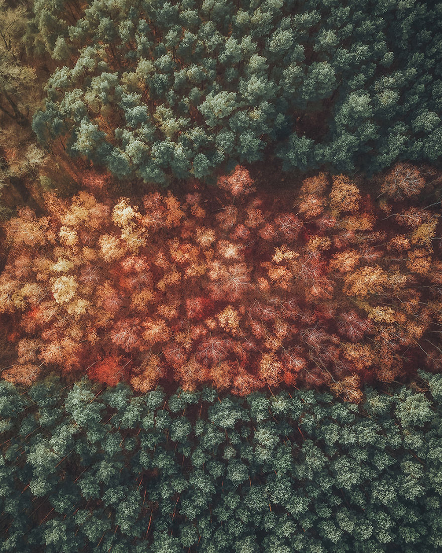 12 Earth Patterns Captured From Above With My Drone 12 Earth Patterns Captured From Above With My Drone