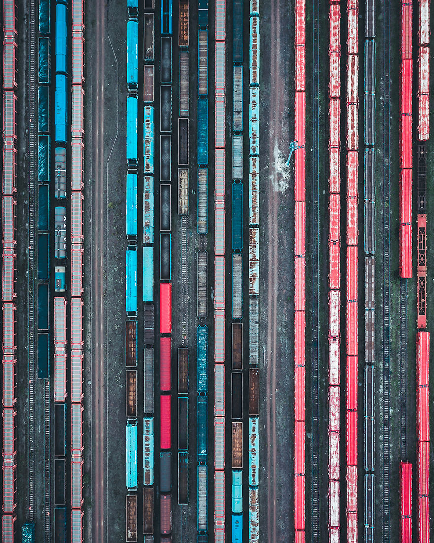 12 Earth Patterns Captured From Above With My Drone 12 Earth Patterns Captured From Above With My Drone