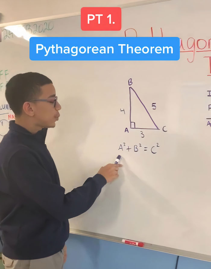 This 16 Y.O. Uses TikTok To Tutor His 600k Followers Math And Science