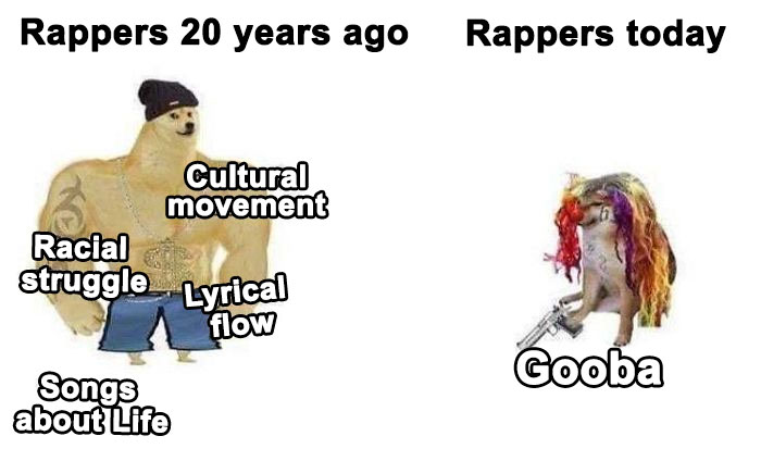 30 Of The Most Savage Yet Somewhat Accurate ‘Then Vs. Now’ Doge Memes 30 Of The Most Savage Yet Somewhat Accurate ‘Then Vs. Now’ Doge Memes