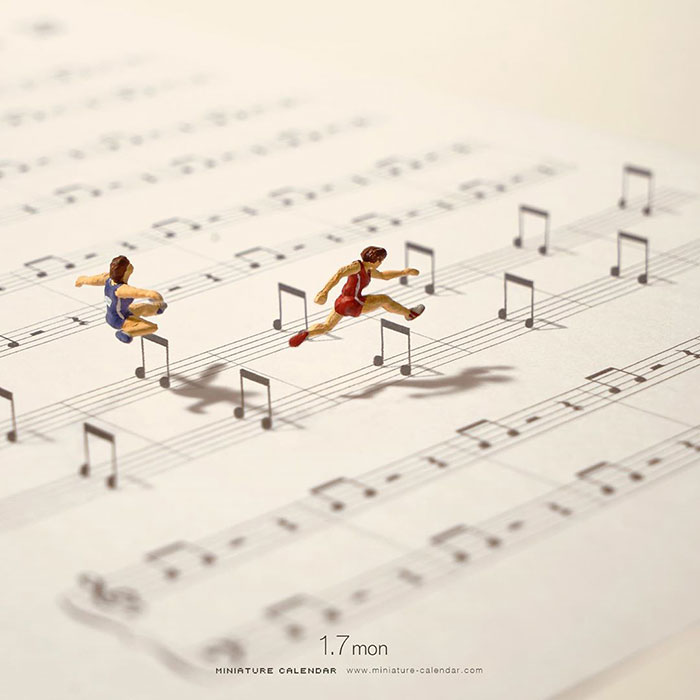 30 Adorable Miniature Rooms Created By A Japanese Studio