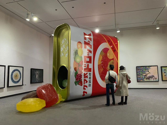 30 Adorable Miniature Rooms Created By A Japanese Studio