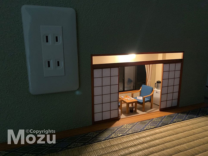 30 Adorable Miniature Rooms Created By A Japanese Studio
