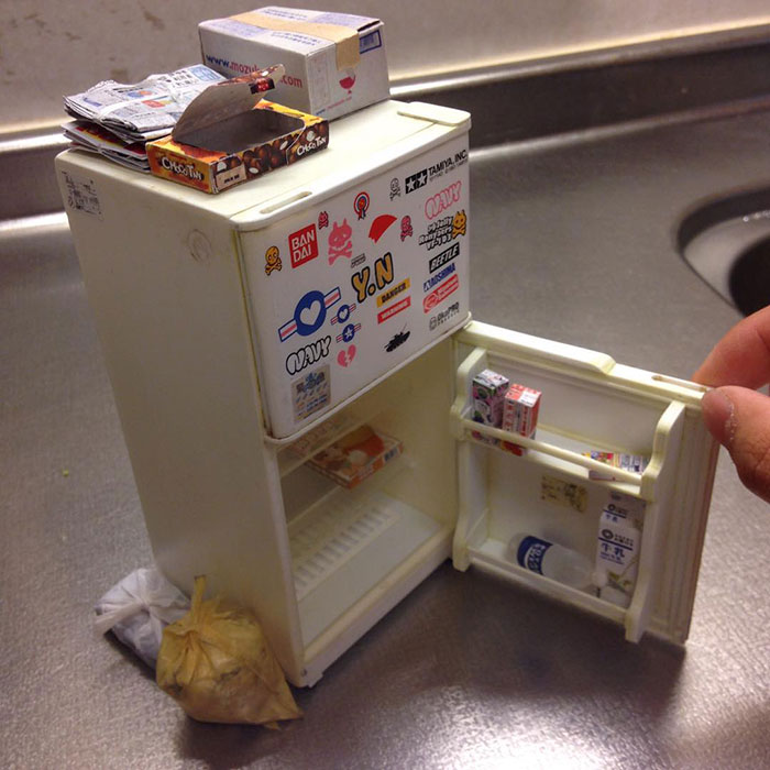 30 Adorable Miniature Rooms Created By A Japanese Studio