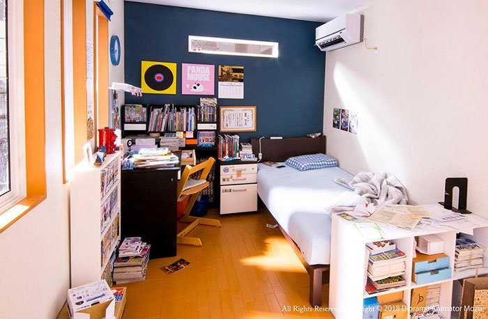 30 Adorable Miniature Rooms Created By A Japanese Studio
