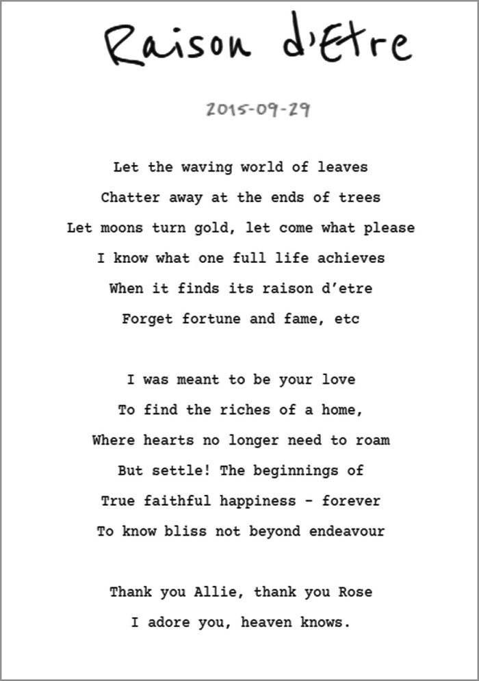 This Man Wrote A Poem For His Late Wife And Put It Under Her Pillow Every Day For 25 Years This Man Wrote A Poem For His Late Wife And Put It Under Her Pillow Every Day For 25 Years