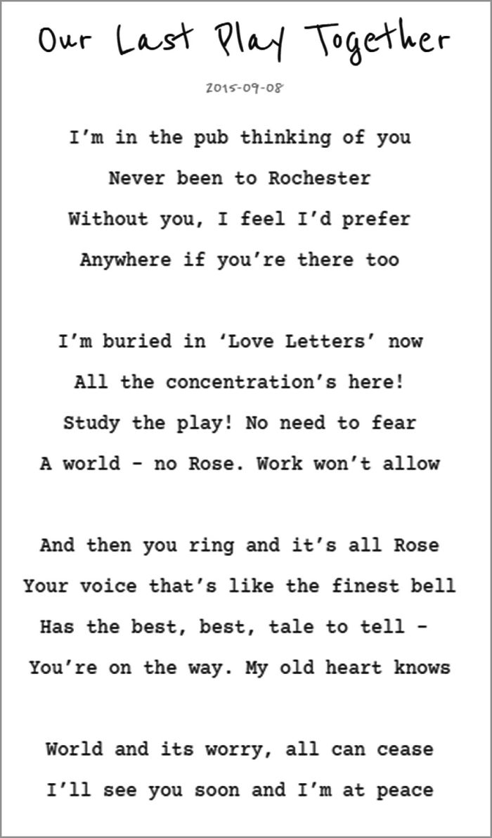 This Man Wrote A Poem For His Late Wife And Put It Under Her Pillow Every Day For 25 Years This Man Wrote A Poem For His Late Wife And Put It Under Her Pillow Every Day For 25 Years