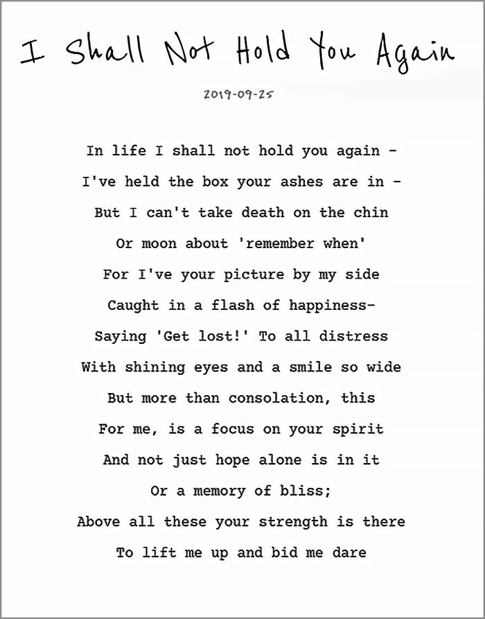 This Man Wrote A Poem For His Late Wife And Put It Under Her Pillow Every Day For 25 Years This Man Wrote A Poem For His Late Wife And Put It Under Her Pillow Every Day For 25 Years