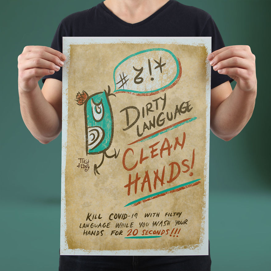 I Asked More Artists To Make Psas About Coronavirus And Here Are The Results