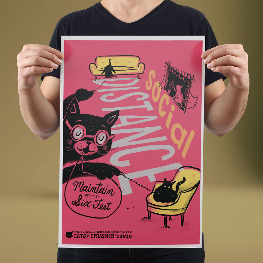 I Asked More Artists To Make Psas About Coronavirus And Here Are The Results