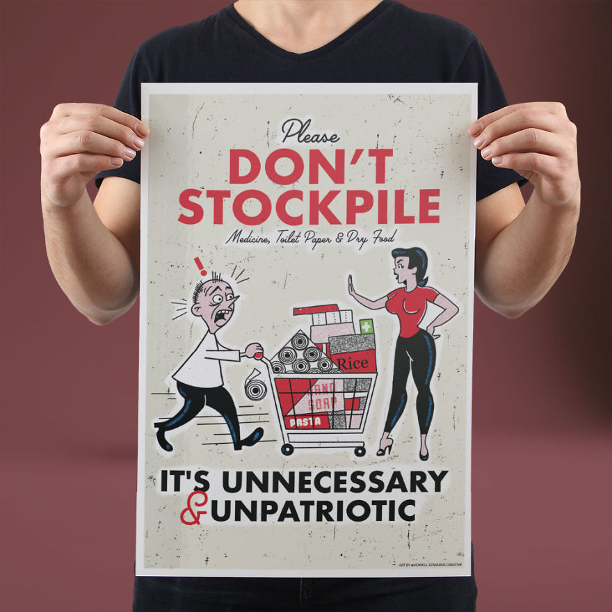 I Asked More Artists To Make Psas About Coronavirus And Here Are The Results