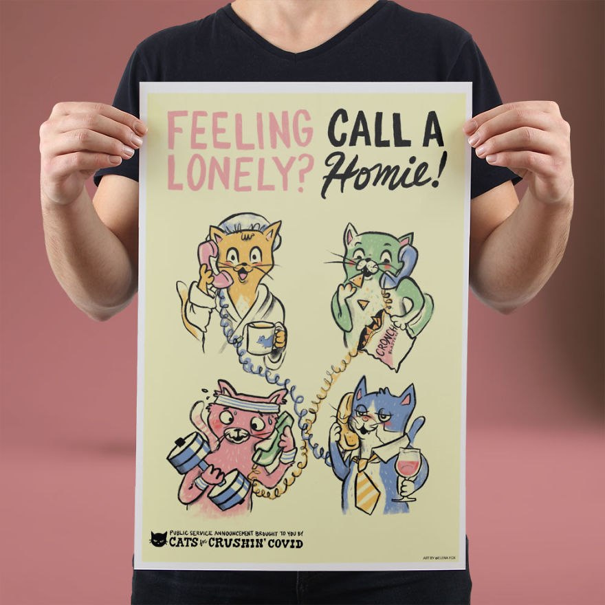 I Asked More Artists To Make Psas About Coronavirus And Here Are The Results I Asked More Artists To Make Psas About Coronavirus And Here Are The Results