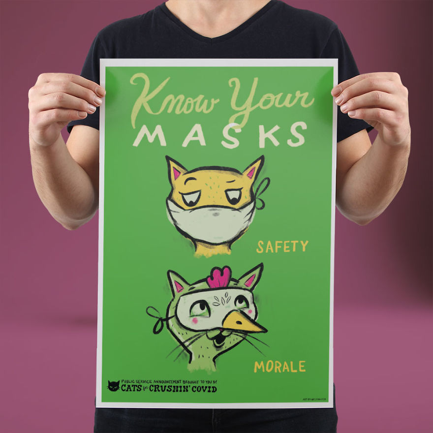 I Asked More Artists To Make Psas About Coronavirus And Here Are The Results