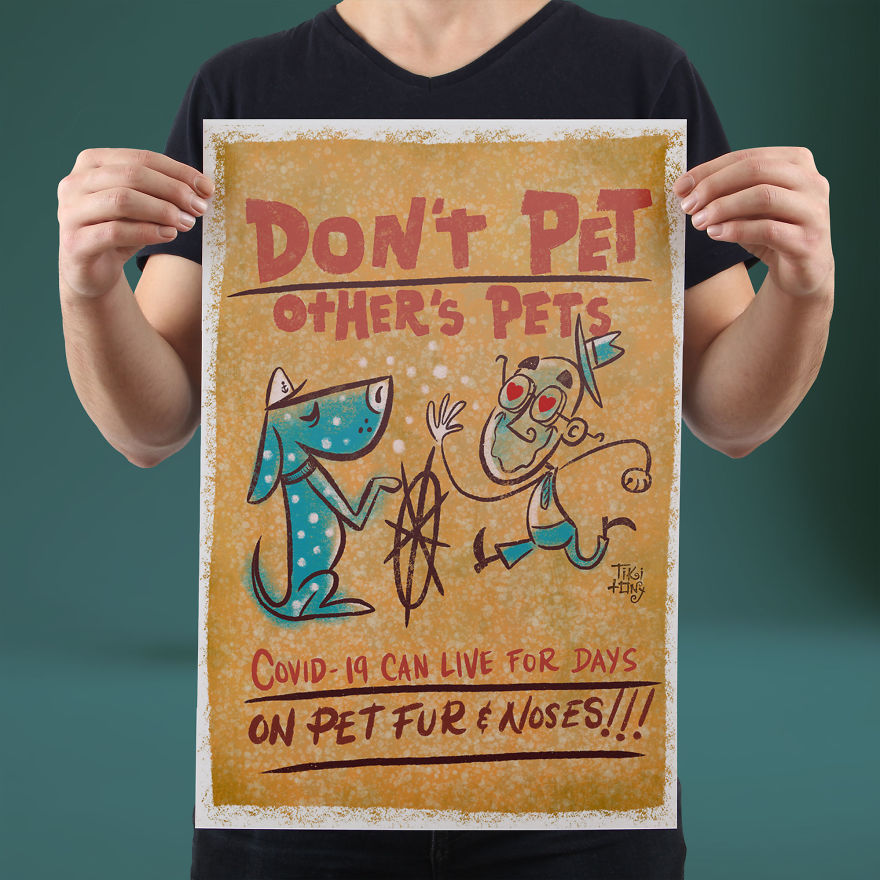 I Asked More Artists To Make Psas About Coronavirus And Here Are The Results