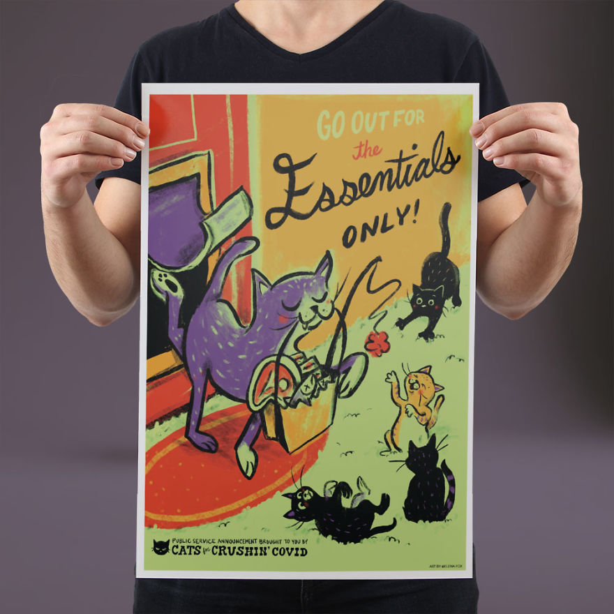 I Asked More Artists To Make Psas About Coronavirus And Here Are The Results