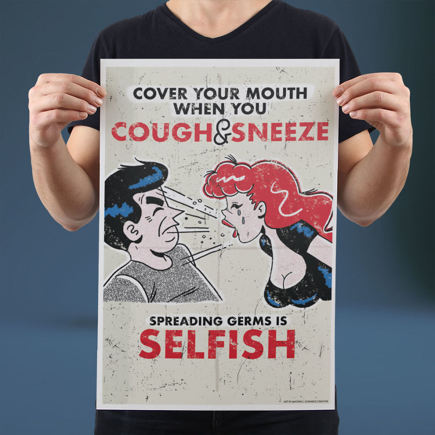 I Asked More Artists To Make Psas About Coronavirus And Here Are The Results I Asked More Artists To Make Psas About Coronavirus And Here Are The Results