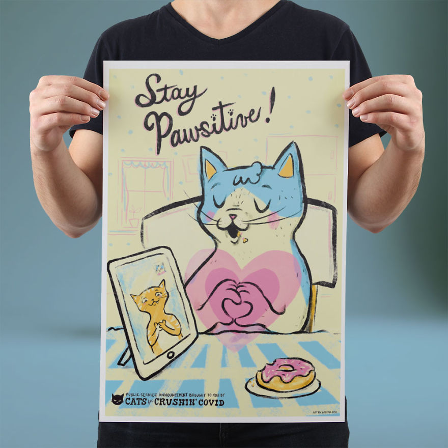 I Asked More Artists To Make Psas About Coronavirus And Here Are The Results